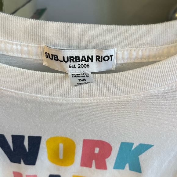 Sub Urban Riot graphic tee - Picture 2 of 2